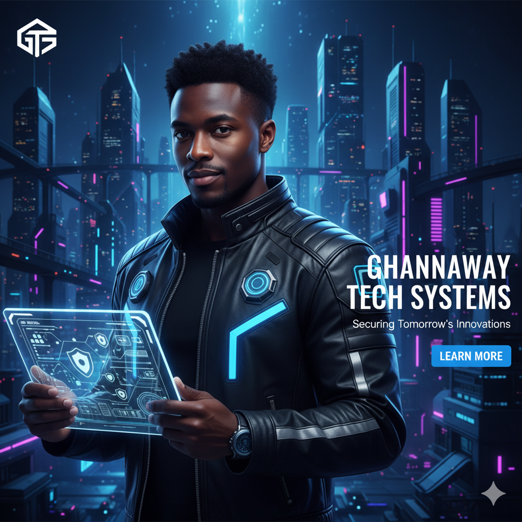 GTS dashboard interface and technology hardware concept