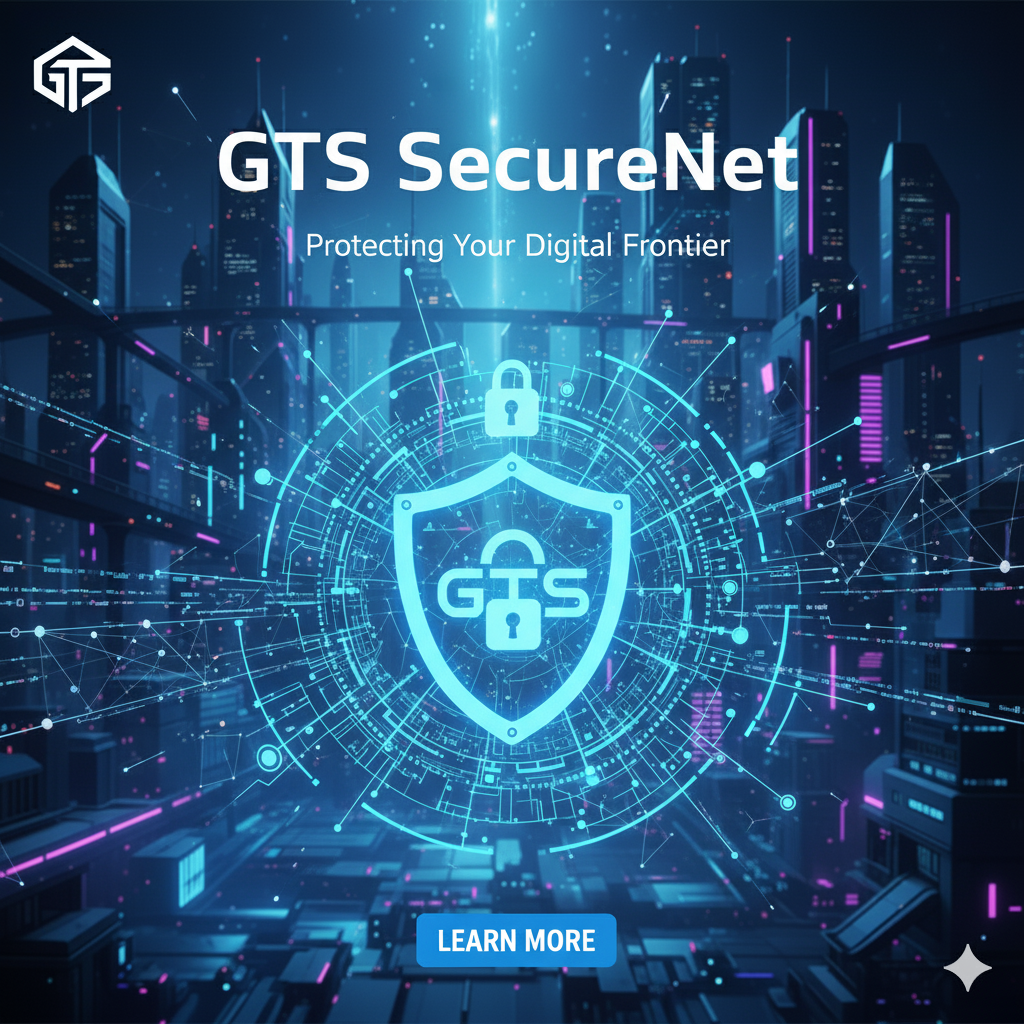 GTS SecureNet network monitoring dashboard